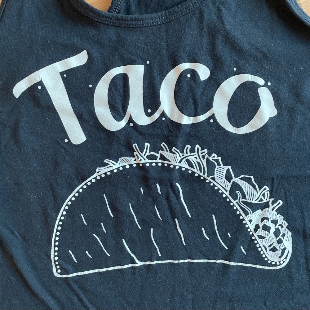 🌮 Taco Racerback Tank - Medium - Picture 4 of 5